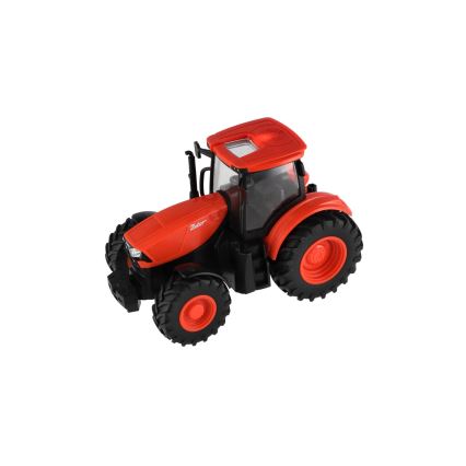 Traktor Zetor s vlekem 2xAA + dálkové ovládání