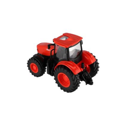 Traktor Zetor s vlekem 2xAA + dálkové ovládání