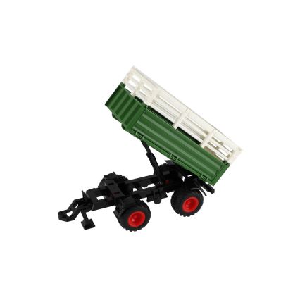 Traktor Zetor s vlekem 2xAA + dálkové ovládání