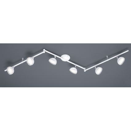 Trio - LED Bodové svítidlo BOLOU 6xLED/3,8W/230V