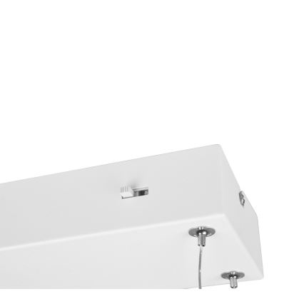 Trio - LED Lustr na lanku EDGE LED/35W/230V 2300/3000/4000K bílá