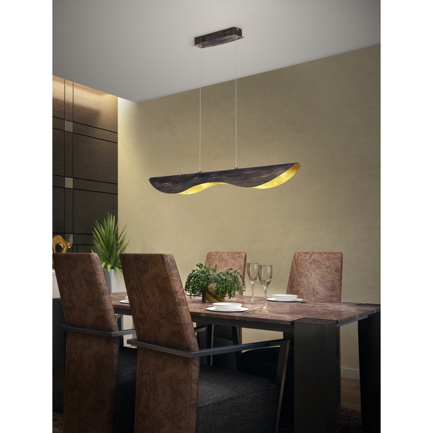 TRIO - LED Lustr na lanku MONTREAL 5xLED/4,5W/230V