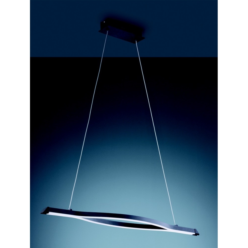 TRIO - LED Lustr na lanku REMUS LED/38W/230V