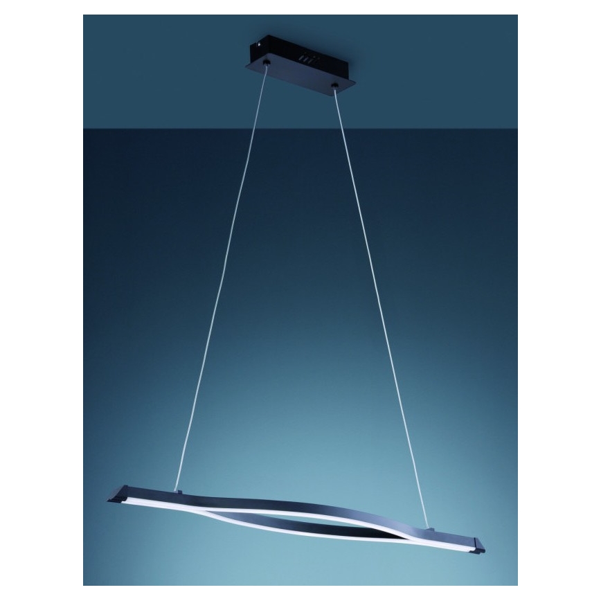 TRIO - LED Lustr na lanku REMUS LED/38W/230V