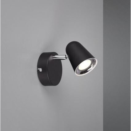 Trio - LED Nástěnné bodové svítidlo TOULOUSE LED/3,5W/230V černá