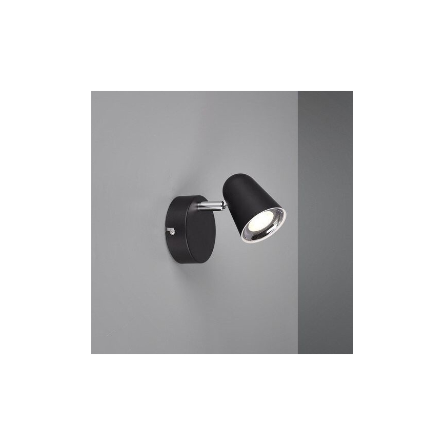 Trio - LED Nástěnné bodové svítidlo TOULOUSE LED/3,5W/230V černá