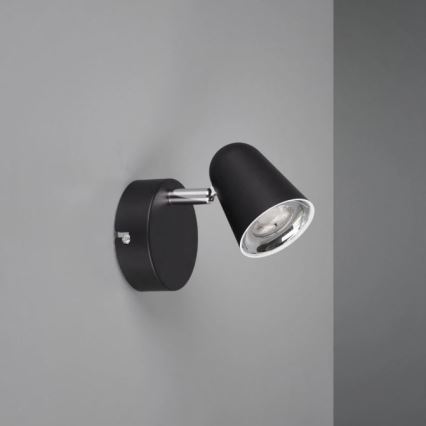 Trio - LED Nástěnné bodové svítidlo TOULOUSE LED/3,5W/230V černá