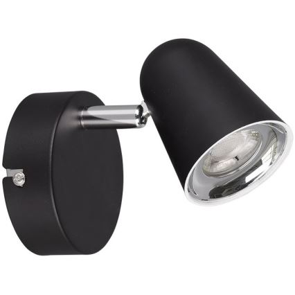 Trio - LED Nástěnné bodové svítidlo TOULOUSE LED/3,5W/230V černá