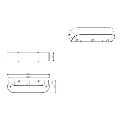 Trio - LED RGBW Stmívatelné nástěnné svítidlo ADRIANA LED/5,5W/230V 3000-6500K Wi-Fi + dálkové ovládání