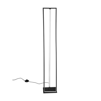 Trio - LED Stmívatelná stojací lampa EDGE LED/26W/230V 2300/3000/4000K černá/zlatá