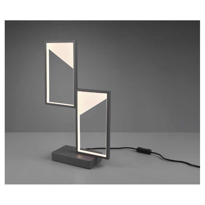 Trio - LED Stmívatelná stolní lampa CAFU 2xLED/7W/230V