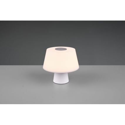 Trio - LED Stmívatelná stolní lampa s bluetooth reproduktorem a USB LED/4,5W/230V