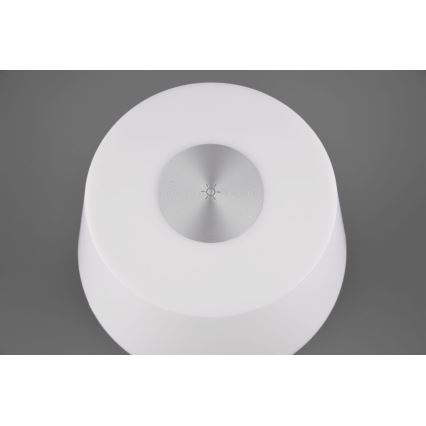 Trio - LED Stmívatelná stolní lampa s bluetooth reproduktorem a USB LED/4,5W/230V