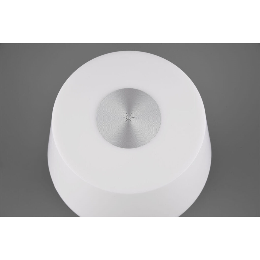 Trio - LED Stmívatelná stolní lampa s bluetooth reproduktorem a USB LED/4,5W/230V