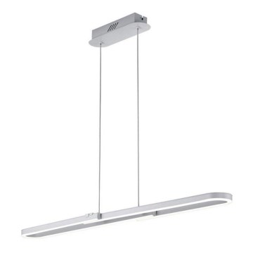 TRIO - LED Stmívatelné lustr na lanku ROMULUS LED/26W/230V bílá TRIO - LED Stmívatelné lustr na lanku ROMULUS LED/26W/230V bílá