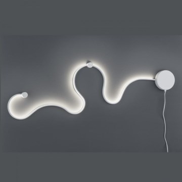 Trio - LED Stmívatelné nástěnné svítidlo SNAKE LED/20W/230V