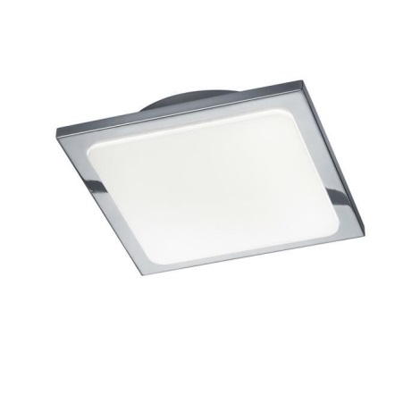 TRIO - LED Stmívatelné stropní svítidlo DENVER 1xLED/20W/230V lesklý chrom