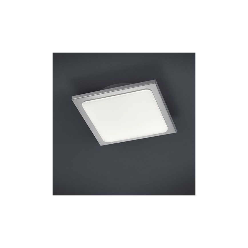 TRIO - LED Stmívatelné stropní svítidlo DENVER LED/20W/230V matný chrom