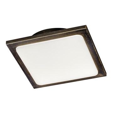 TRIO - LED Stmívatelné stropní svítidlo DENVER LED/20W/230V patina