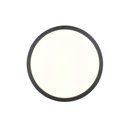Trio - LED Stmívatelné stropní svítidlo ISEO LED/24W/230V 3000K pr. 40 cm černá