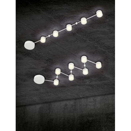 Trio - LED Stmívatelné stropní svítidlo NASHVILLE 5xLED/3W/230V