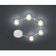 Trio - LED Stmívatelné stropní svítidlo NASHVILLE 5xLED/3W/230V