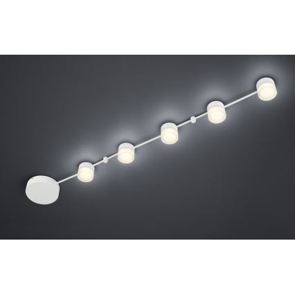 Trio - LED Stmívatelné stropní svítidlo NASHVILLE 5xLED/3W/230V