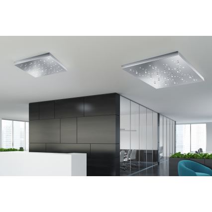 Trio - LED Stmívatelné stropní svítidlo TITUS LED/36W/230V 3000-6000K + dálkové ovládání