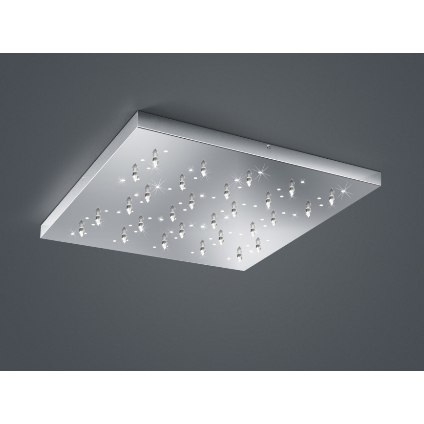 Trio - LED Stmívatelné stropní svítidlo TITUS LED/36W/230V 3000-6000K + dálkové ovládání