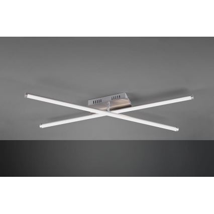 Trio - LED Stmívatelný přisazený lustr SMARAGD 2xLED/8W/230V 3000-6000K