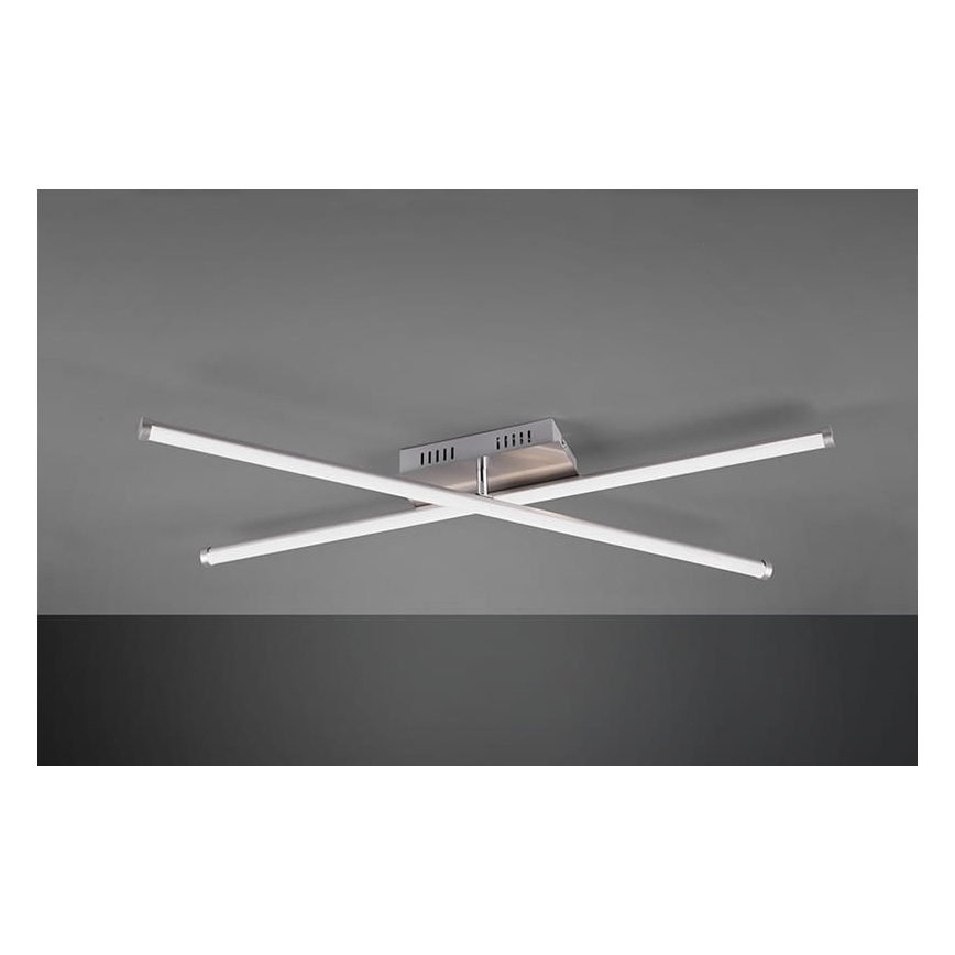 Trio - LED Stmívatelný přisazený lustr SMARAGD 2xLED/8W/230V 3000-6000K