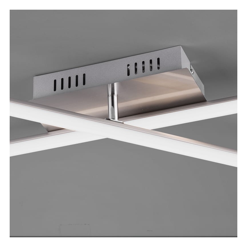 Trio - LED Stmívatelný přisazený lustr SMARAGD 2xLED/8W/230V 3000-6000K