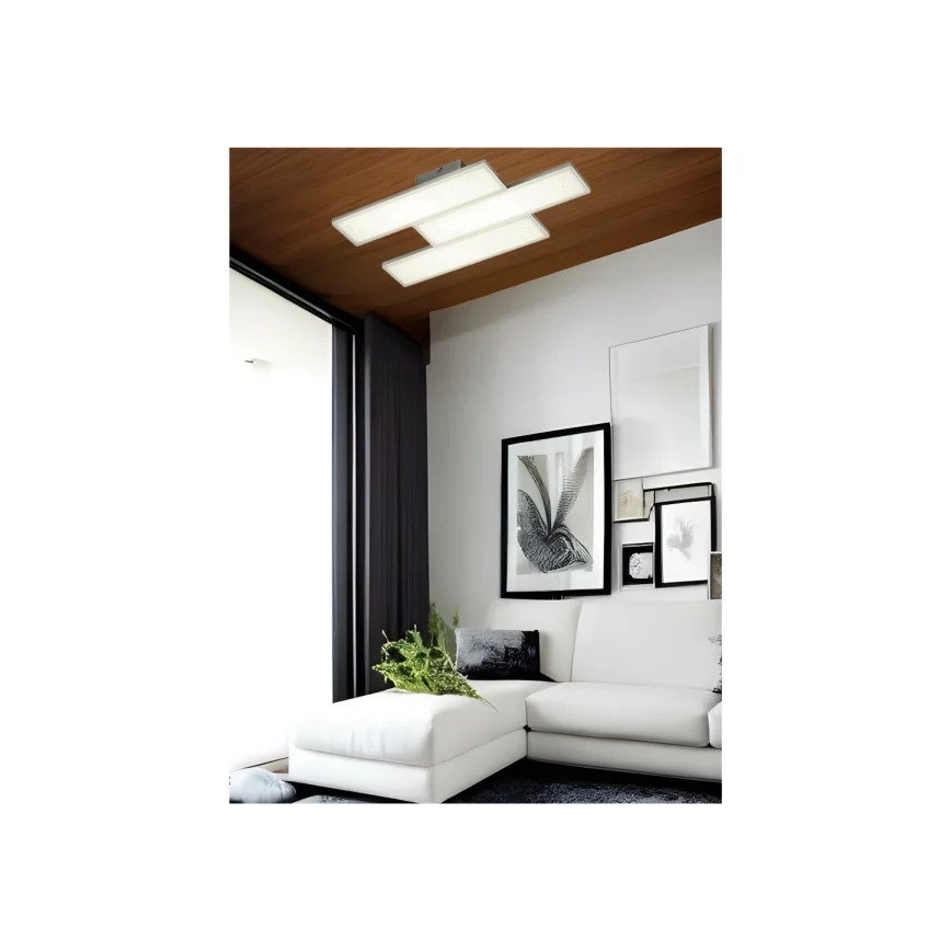 Trio - LED Stropní svítidlo DENVER 3xLED/10W/230