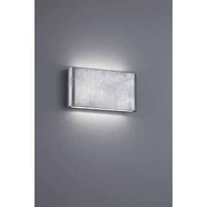 Trio - LED Venkovní nástěnné svítidlo THAMES 2xLED/4,5W/230V IP54