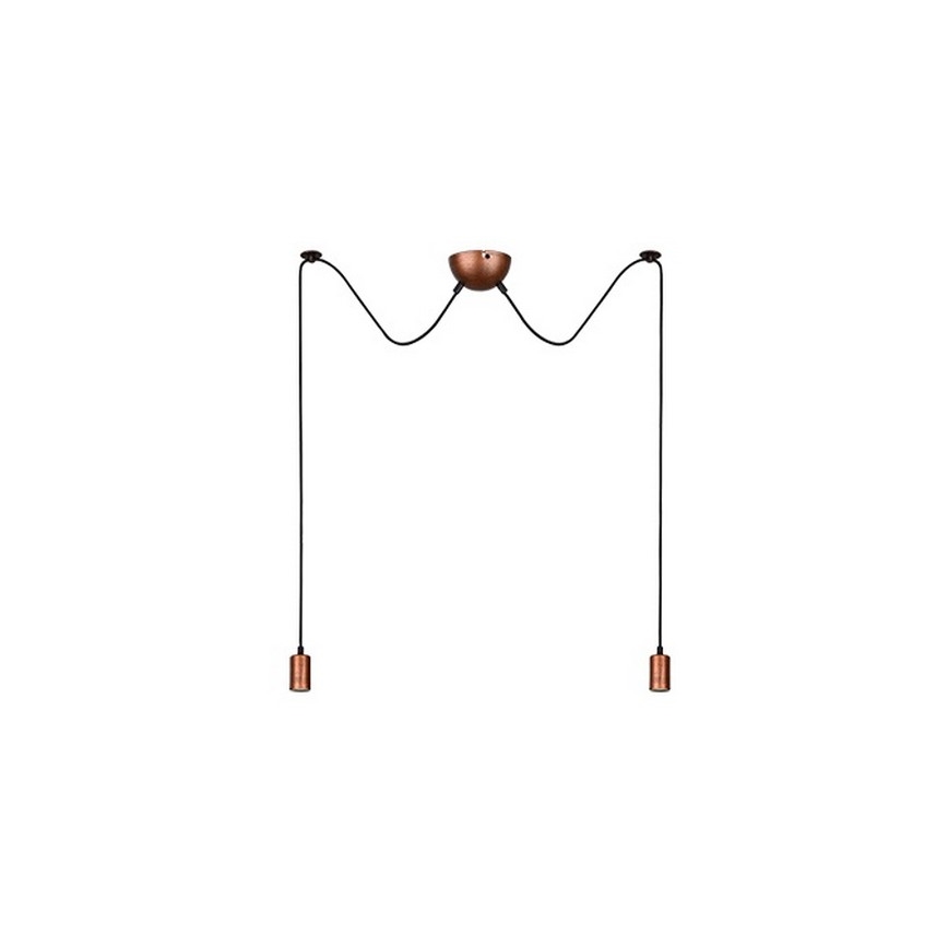 Trio - Lustr na lanku CORD 2xE27/60W/230V