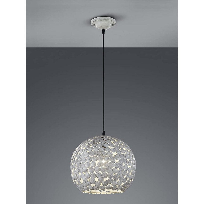 TRIO - Lustr na lanku FRIEDA 1xE27/40W/230V