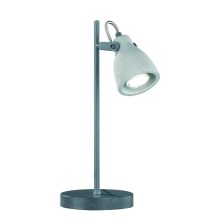 TRIO - Stolní lampa CONCRETE 1xGU10/42W/230V