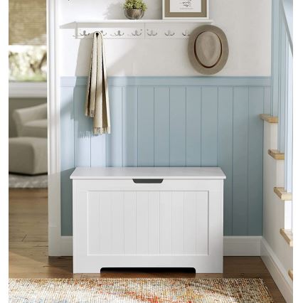 Truhla TOVIAN bílá