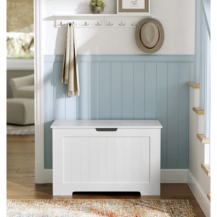 Truhla TOVIAN bílá