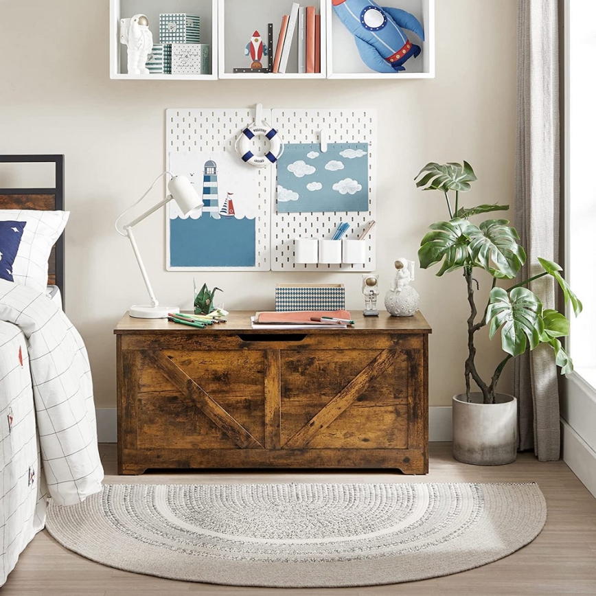 Truhla TOVIAN hnědá