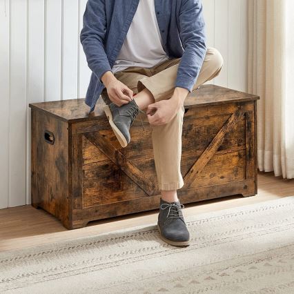 Truhla TOVIAN hnědá