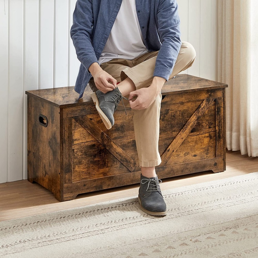 Truhla TOVIAN hnědá