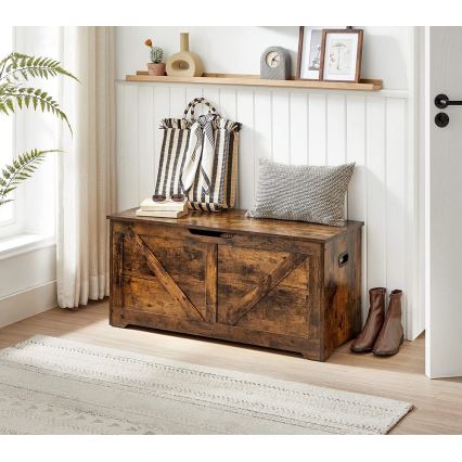 Truhla TOVIAN hnědá