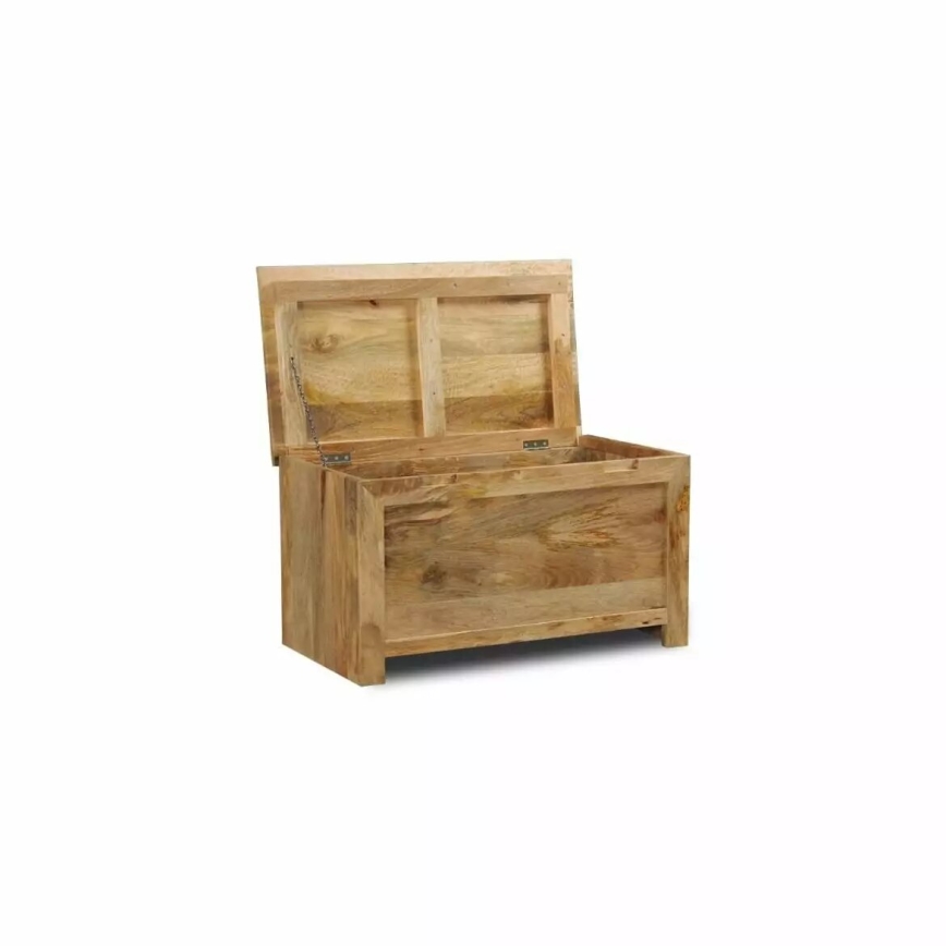 Truhlice HINA 45x120 cm masiv/mangovník