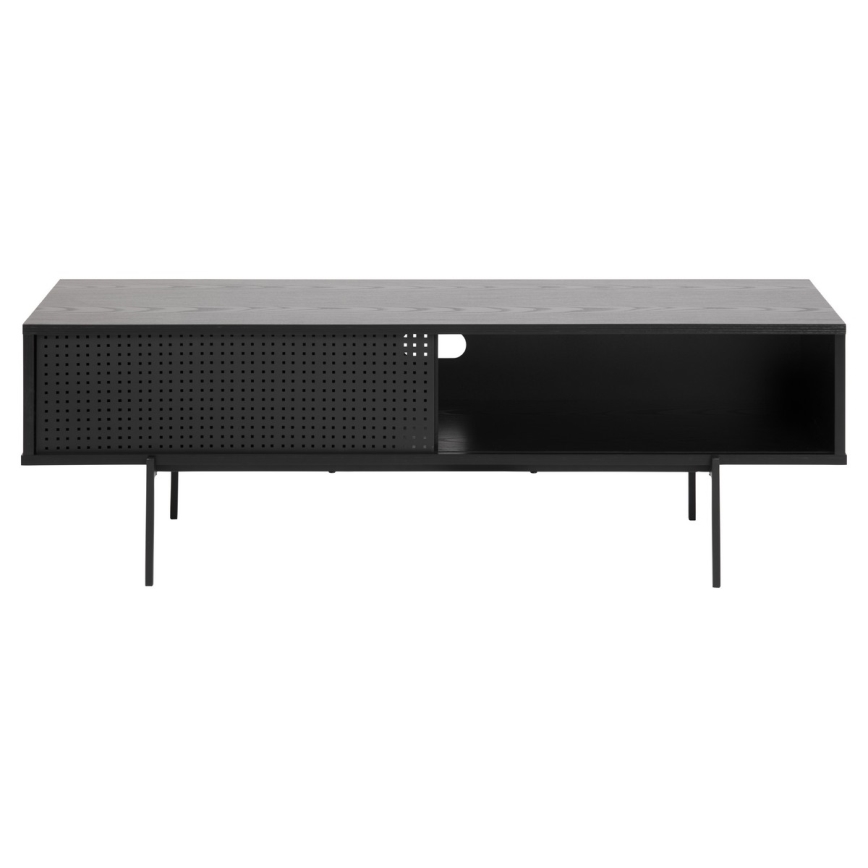 TV stolek AXEL 140x40 cm černá