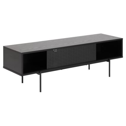 TV stolek AXEL 140x40 cm černá