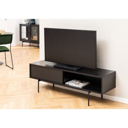 TV stolek AXEL 140x40 cm černá