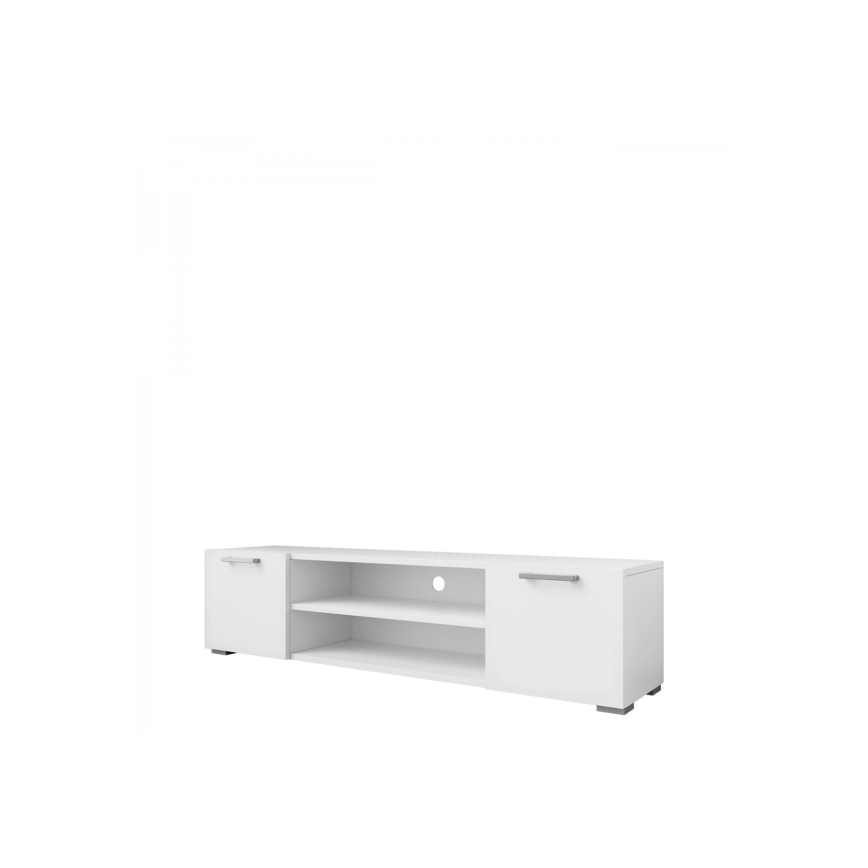 TV stolek GIMREN 36x156 cm bílá