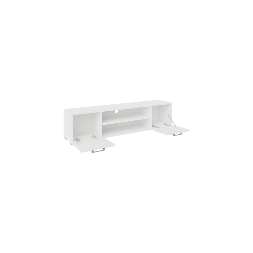 TV stolek GIMREN 36x156 cm bílá