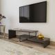 TV stolek OVIT 45x120 cm antracit/černá